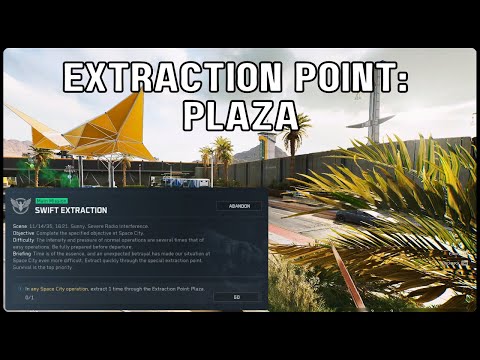 Where is the PLAZA Extract? FASTEST Way to Complete Swift Extraction Mission in Delta Force!