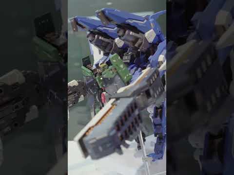 The Heaviest Weapon METAL BUILD | GUNDAM DYNAMES SAGA + GN Arms TYPE-E + TYPE-D