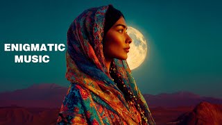 Relaxing Hang Drum Mix 🎧 Enigmatic 🎧 Whispers of the Moon (Featuring Traditional Vocal)