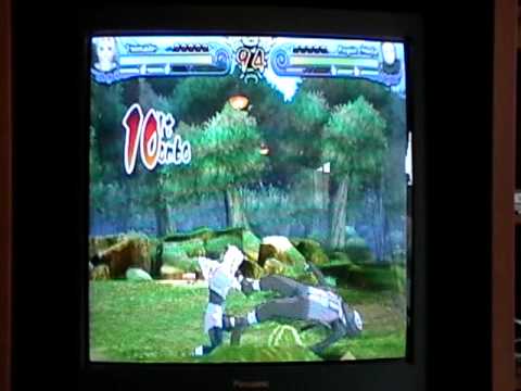 Naruto Shippuden: Clash of Ninja Revolution 3 Tsunade Combo Challenge