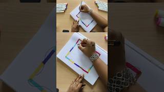 ASSIGNMENT FRONT PAGE 📃 PART 5 #shortsfeed #shortsviral #assignmentfrontpagedesigns #diycrafts