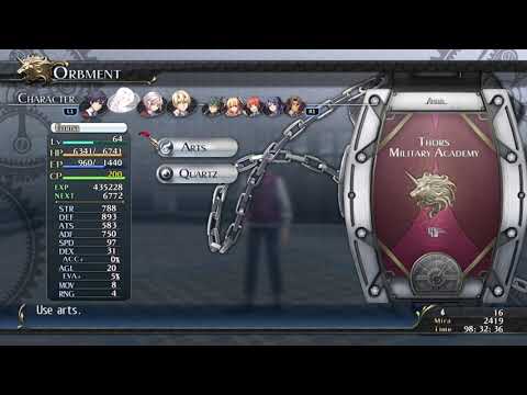 Trails of Cold Steel 1 Part 3: Bareahard
