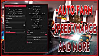 BEST Driving Empire Script Pastebin 2022 💸 AUTO FARM + SPEED CHANGE + INFINITE MONEY SCRIPT
