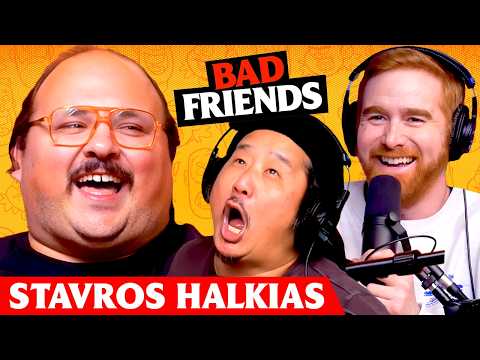 Stavros, the Off White & the Golden Lee | Ep 251 | Bad Friends