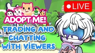 🔴 LIVE - PLAY ROBLOX TRADING AND CHATTING ADOPT ME  #roblox  #adoptme  #shorts
