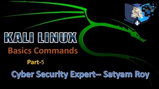 Use Text Editor in Kali Linux in part 5