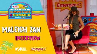 Maleigh Zan Reveals How Justin Timberlake Approved Her Viral Song “C*NTY” at #Z100Jumpstart