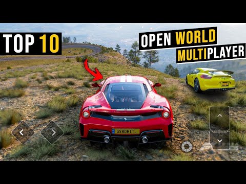 Top 5 Open World Car Games Like Forza Horizon || new high graphics games for android