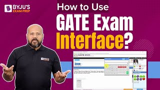 Know How to Use GATE Exam Interface? | GATE 2023 Exam Interface | BYJU'S GATE