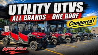 Nielsen's UTV SxS Lineup | Built for Work AND Play | Let's Compare