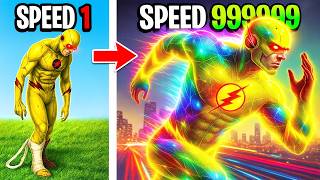Upgrading Reverse Flash to FASTEST EVER In GTA 5