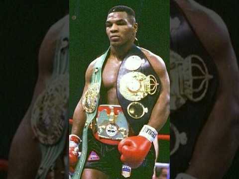 "Rough Road to Top!🥊🏆 #miketyson  #shorts