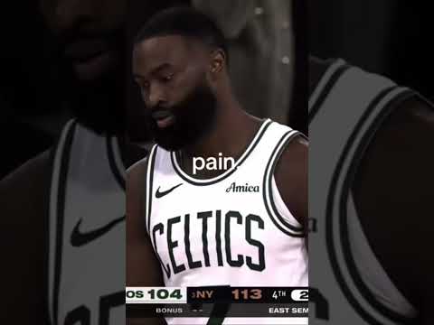 #jaysontatum #nba #nbaplayoffs #injury #bostonceltics #newyorkknicks #lakersnation