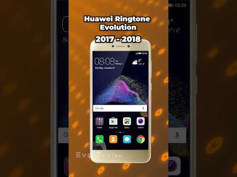 Huawei Ringtone Evolution (2009 - 2023)