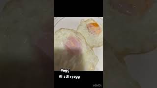 #egg #eggfry #halffry #halffryegg #andekaphanda #eggs #eggrecepie #eggmenu #egglove #egglover