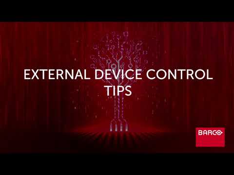 EM6.0 External Device Control Video