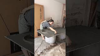 Tips for quickly installing floor tiles