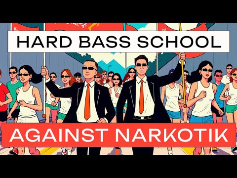 Hard Bass School - AGAINST NARKOTIK (OLD STYLE)
