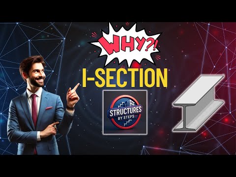 Why I-Beam, Channel Section, T-Section & Angle Section | How I-Section is Created? Bending.