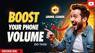 HOW TO MAKE YOUR PHONE SPEAKER LOUDER AND CLEARER #techtips2025