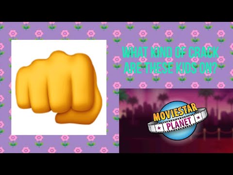 fighting 12 year olds on MovieStarPlanet AGAIN