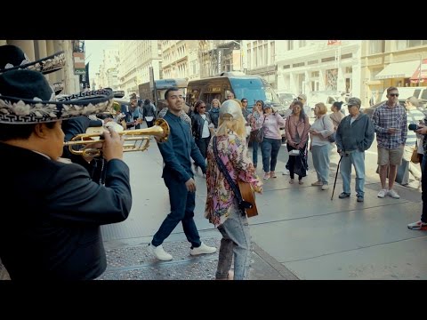 DNCE - "Kissing Strangers" (Mariachi Version)
