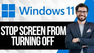 How to Stop Screen from Turning Off Windows 11 |  How to Turn Off Sleep Mode on Windows 11