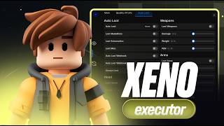 Roblox Executor | NEW BEST keyless roblox cheat, roblox hack WORK | Xeno Executor
