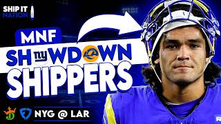 Giants vs Rams - MNF Showdown Shippers | NFL Week 2 | DFS Picks, Plays & Process