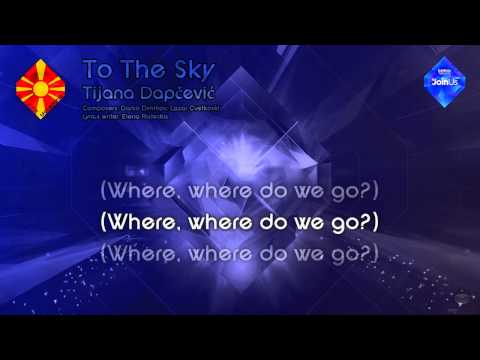 Tijana Dapčević - "To The Sky" (F.Y.R. Macedonia)