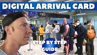 Thailand Digital Arrival Card (TDAC) 2026 - Complete Step by Step Guide