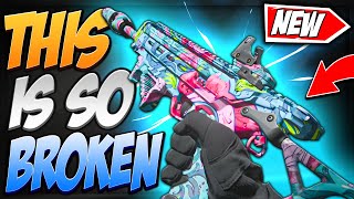 STATIC HV IS REALLY OVERPOWERED in Call of Duty Warzone (Best Setup)