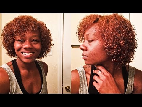 30 min wash and go Shingling method