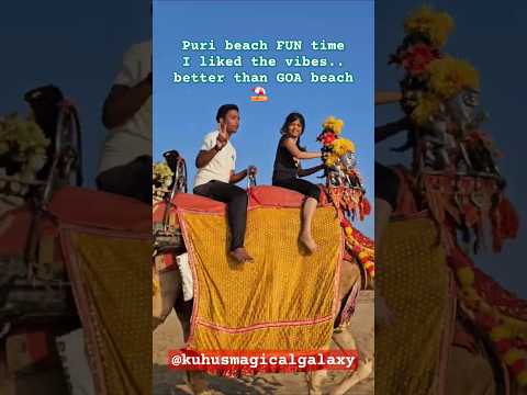 PURI BEACH FUN TIME!!  #puribeach #puri #fun #beach #beachvibes #viralvideo #viralshorts #trending