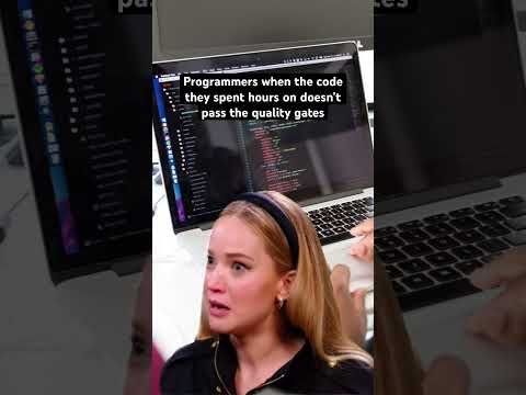 😭 code smells and failed tests be messing me up #codingpractices #softwaredeveloper #codingmeme