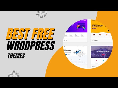 Best Free WordPress Themes: Top 5 Super Fast Free Themes For Blog