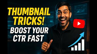 🔥 5 Thumbnail Secrets to SKYROCKET Your CTR in 2025! | YouTube Growth Tricks You Must Know!