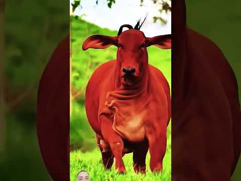 Ma Sha Allah#cow #dairyanimals #animals #farming #cowcows #bull #bakramandi #bakraeid #viral