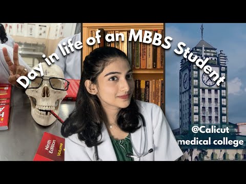 A Day in My Life as an MBBS Student | Calicut Medical College | Swathi Chola