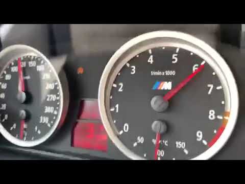 E60 M5 0-200km/h