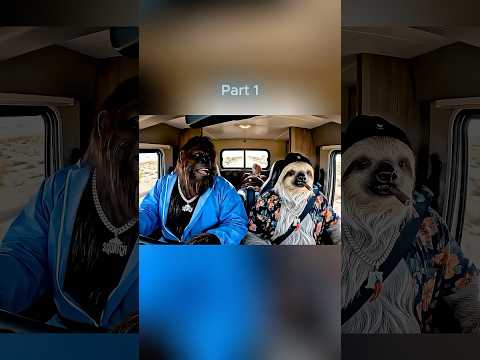Bigfoot Breaking Bad Vlog Part 1 #bigfoot  #vlog #bigfootvlog #sasquatch #funny #fyp #shortsfeed