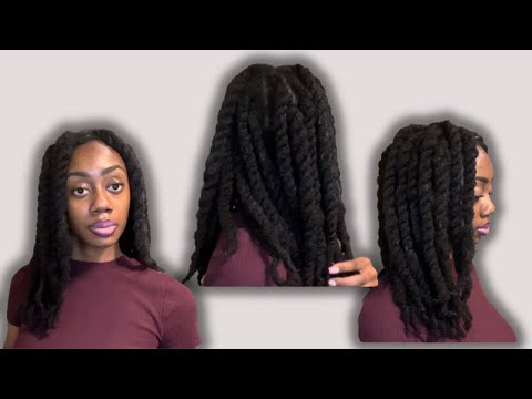 Moisture Routine for Long Natural Hair + Tired of My Natural Hair???