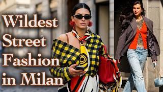 The Wildest Street Fashion in Milan. Bold May 2026 Trends in Italy. What People Are Wearing in Milan