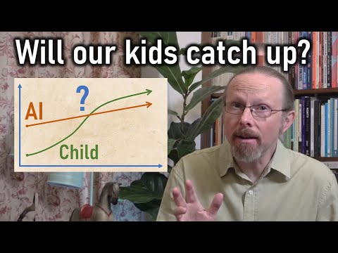 Will our kids ever catch up with AI? | Education in the age of AI