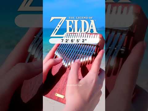 Zelda’s Lullaby | Kalimba Cover Easy Tabs & Tutorial