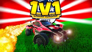 Beastmode takes on 1v1's (RLCS 1's Grind)