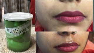 Upper lips waxing/How to do upper lips waxing step by step#skincare#Upperlipswaxing #waxingtips#wax