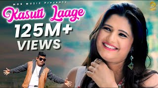 Kasuti Lage || Raju Punjabi || Anjali & Shikha Raghav & Amit Chaudhary || Mor Music Latest Video