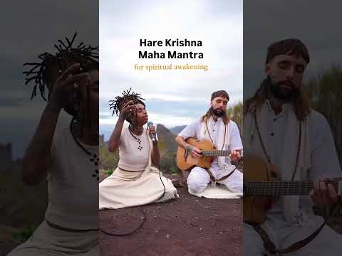 Hare Krishna Maha Mantra for spiritual awakening #shorts #harekrishna #healingfrequencies