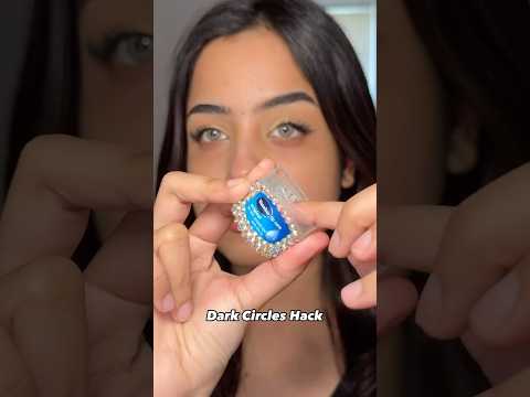 Dark circles hack which literally works!!